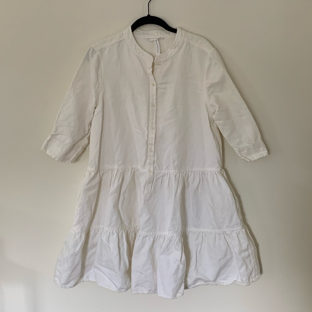 Apiece Apart Mini Tiered Dress